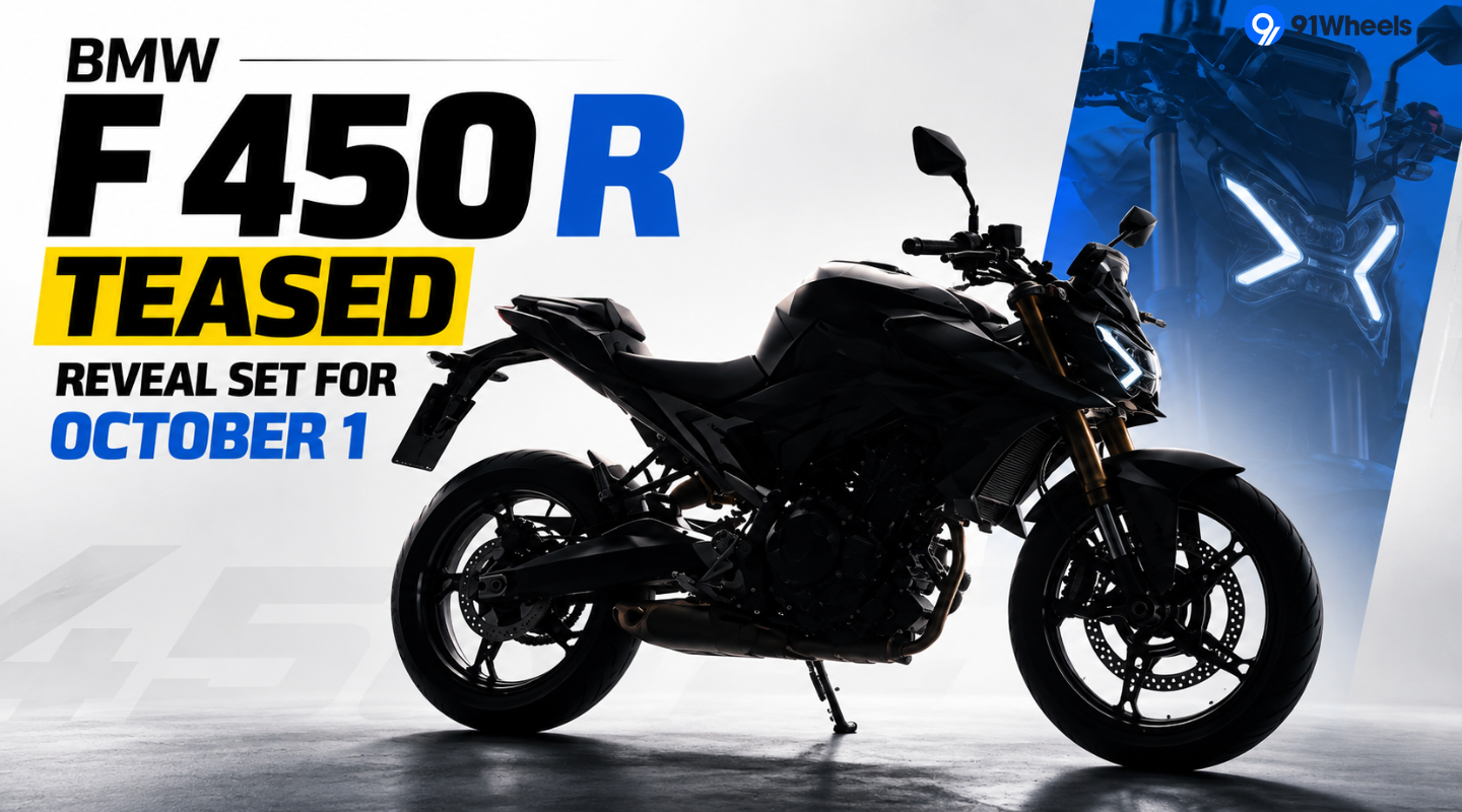 BMW F 450 R Teased, Reveal Set For October 1 BMW F 450 R Teased, Reveal Set For October 1